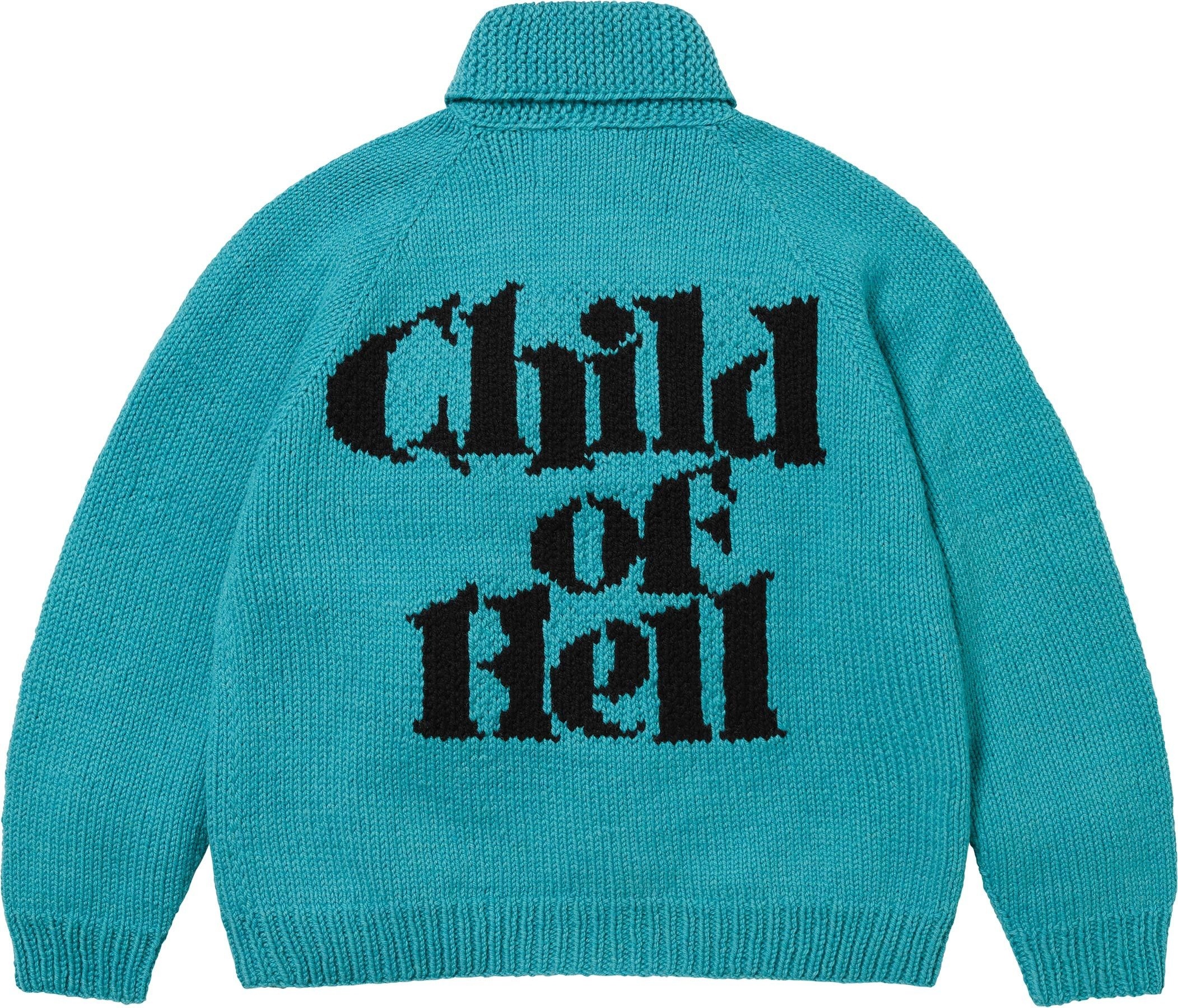 Child Of Hell Cowichan Sweater view 6